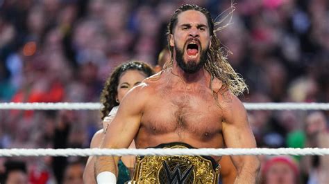 rollistan i wwe superstars|An Interview With Seth Rollins Ahead of WWE WrestleMania XL.
